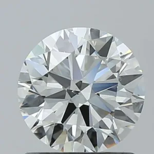 1.01 Carat Round I SI1 Natural Diamond
