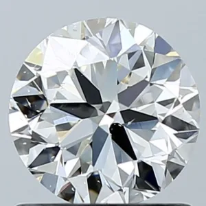 1.01 Carat Round I SI1 Natural Diamond