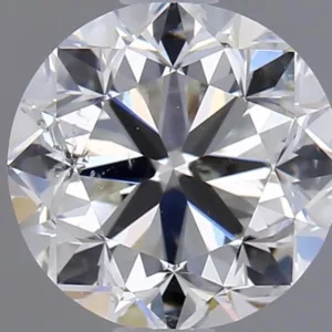 1.01 Carat Round I SI2 Natural Diamond