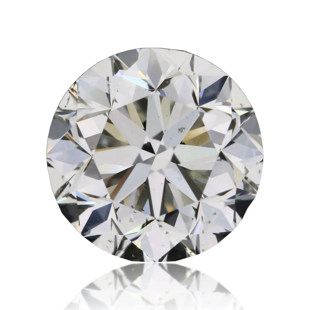 1.01 Carat Round I SI2 Natural Diamond 1 1.01 Carat Round I SI2 Natural Diamond