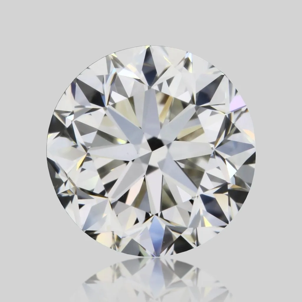 1.01 Carat Round I VS1 Natural Diamond 1 1.01 Carat Round I VS1 Natural Diamond