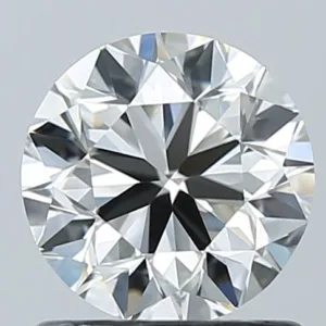 1.01 Carat Round I VVS1 Natural Diamond