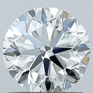 1.01 Carat Round I VVS2 Natural Diamond