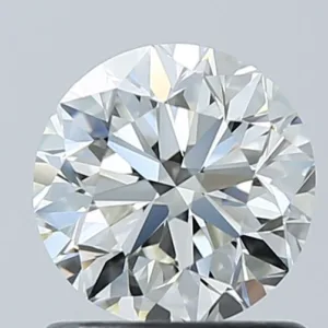 1.01 Carat Round I VVS2 Natural Diamond