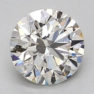 1.01 Carat Round J SI1 Natural Diamond