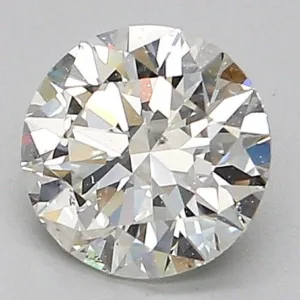 1.01 Carat Round J SI1 Natural Diamond