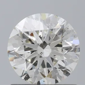 1.01 Carat Round J SI1 Natural Diamond