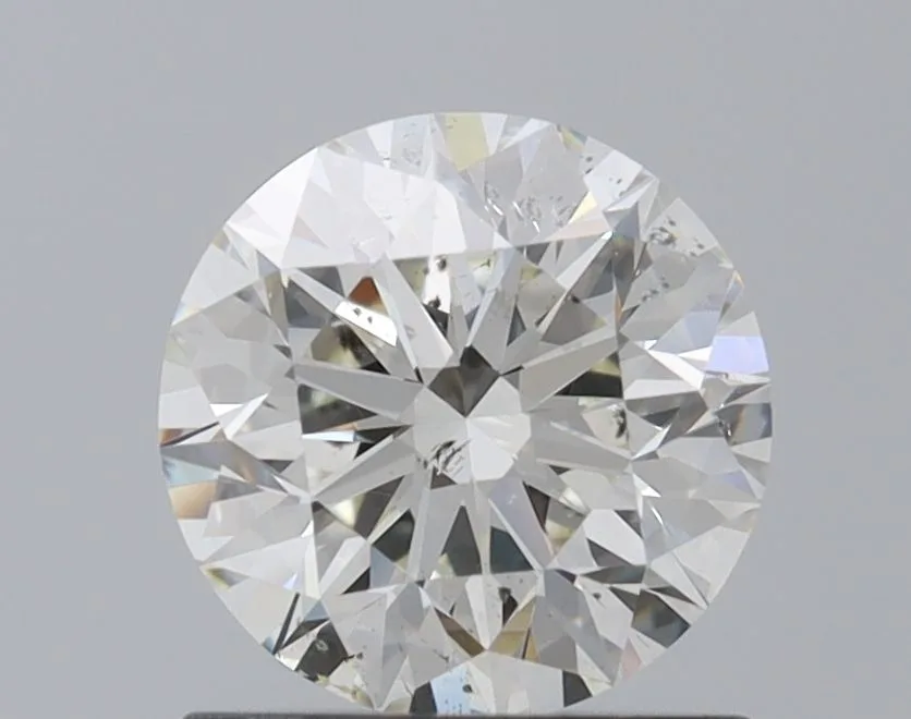 1.01 Carat Round J SI1 Natural Diamond 1 1.01 Carat Round J SI1 Natural Diamond