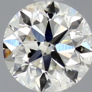 1.01 Carat Round J SI2 Natural Diamond