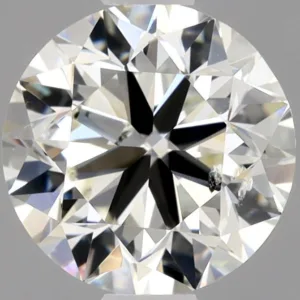 1.01 Carat Round J SI2 Natural Diamond