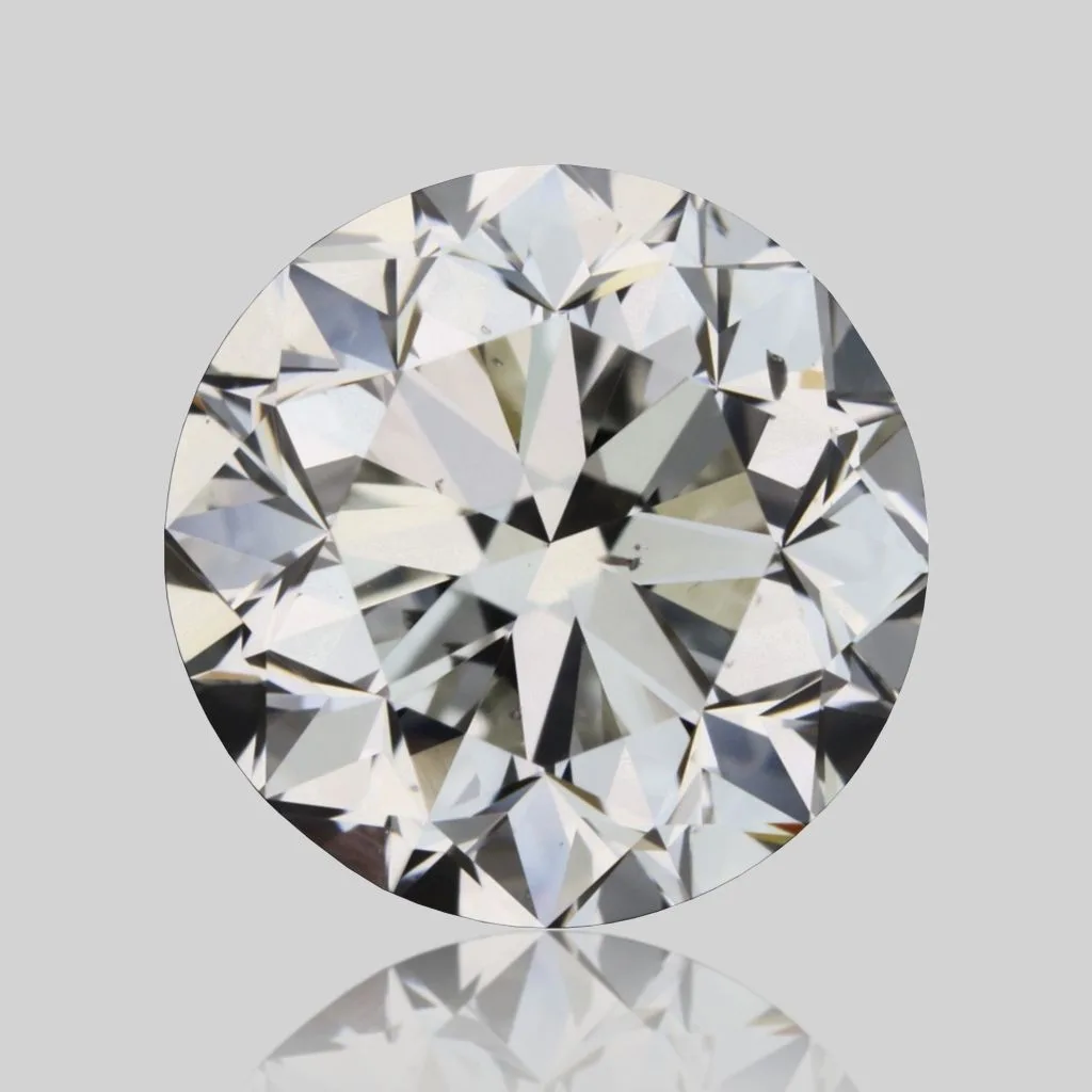 1.01 Carat Round J SI2 Natural Diamond 1 1.01 Carat Round J SI2 Natural Diamond