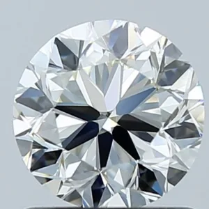 1.01 Carat Round J VVS1 Natural Diamond