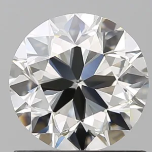 1.01 Carat Round J VVS2 Natural Diamond