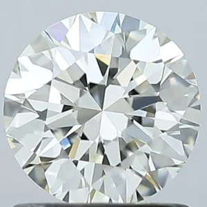 1.01 Carat Round K IF Natural Diamond