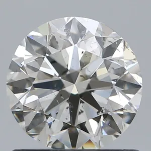 1.01 Carat Round K SI2 Natural Diamond