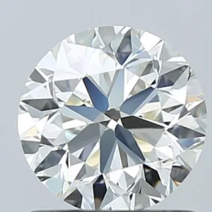 1.01 Carat Round K VVS1 Natural Diamond