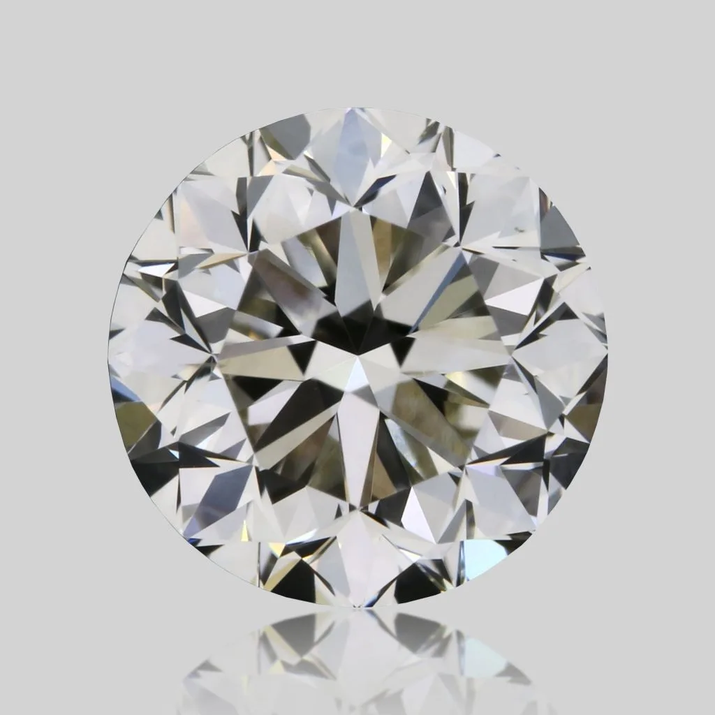 1.01 Carat Round L SI1 Natural Diamond 1 1.01 Carat Round L SI1 Natural Diamond