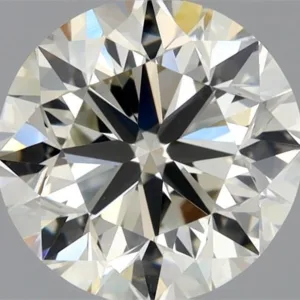 1.01 Carat Round L VVS2 Natural Diamond