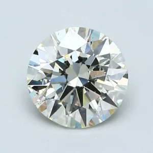 1.01 Carat Round N SI1 Natural Diamond