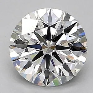 1.02 Carat Round E SI1 Natural Diamond