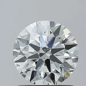 1.02 Carat Round F SI1 Natural Diamond