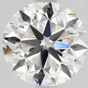 1.02 Carat Round F SI2 Natural Diamond