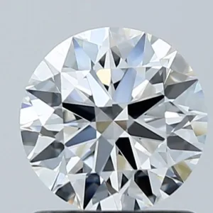 1.02 Carat Round F VVS2 Natural Diamond