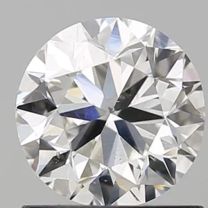 1.02 Carat Round G SI1 Natural Diamond