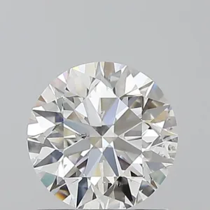 1.02 Carat Round H SI2 Natural Diamond