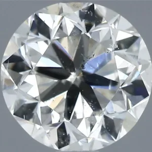 1.02 Carat Round H SI2 Natural Diamond