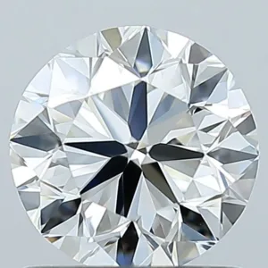 1.02 Carat Round H VS1 Natural Diamond