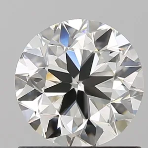 1.02 Carat Round I VVS2 Natural Diamond