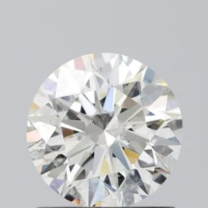 1.02 Carat Round J SI2 Natural Diamond