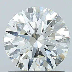 1.02 Carat Round K IF Natural Diamond
