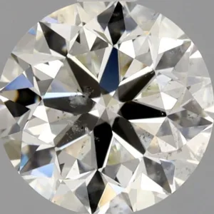 1.02 Carat Round K SI2 Natural Diamond