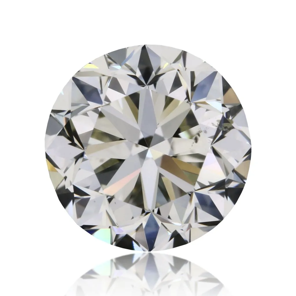 1.02 Carat Round L SI2 Natural Diamond 1 1.02 Carat Round L SI2 Natural Diamond
