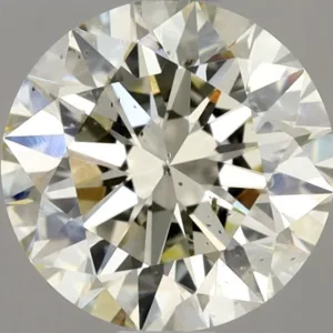 1.02 Carat Round N SI2 Natural Diamond
