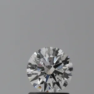 1.03 Carat Round D SI2 Natural Diamond