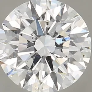 1.03 Carat Round E SI2 Natural Diamond