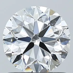 1.03 Carat Round G VVS2 Natural Diamond