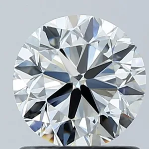 1.03 Carat Round H VVS2 Natural Diamond