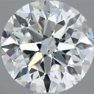 1.03 Carat Round J SI2 Natural Diamond