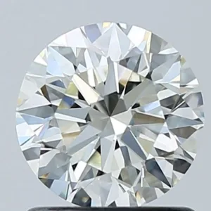 1.03 Carat Round K VVS2 Natural Diamond