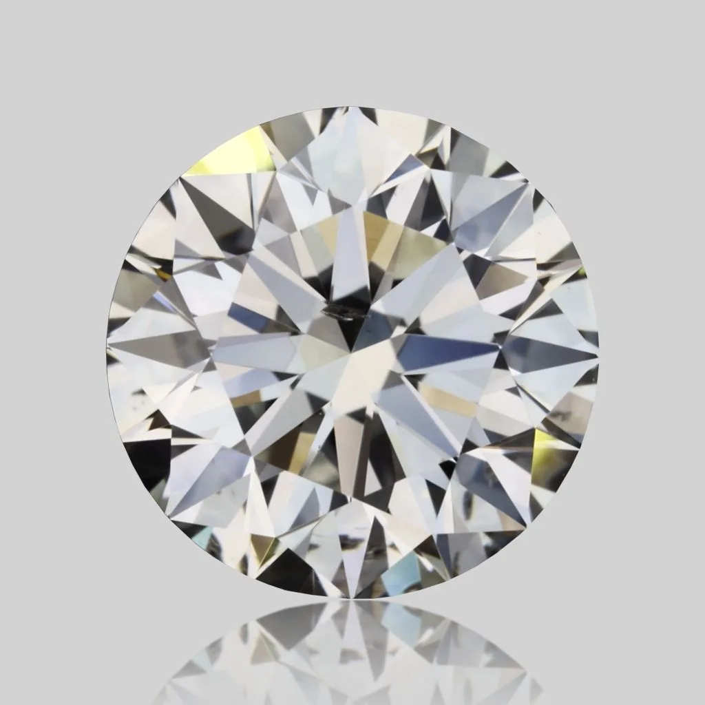1.03 Carat Round L SI2 Natural Diamond 1 1.03 Carat Round L SI2 Natural Diamond