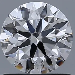 1.04 Carat Round D VS1 Natural Diamond