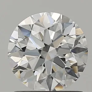 1.04 Carat Round F VS2 Natural Diamond