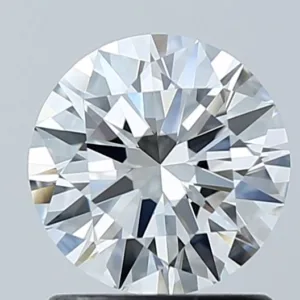 1.04 Carat Round G IF Natural Diamond