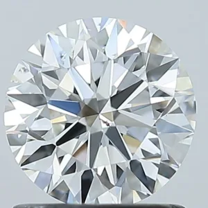 1.04 Carat Round G SI1 Natural Diamond