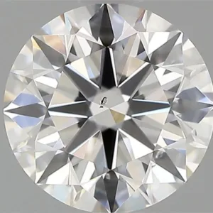 1.05 Carat Round F SI1 Natural Diamond