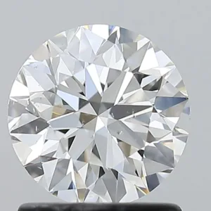 1.05 Carat Round G SI1 Natural Diamond